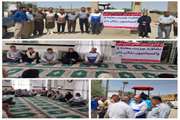 بازدید مدیر کل دامپزشکی استان از برگزاری اردوی جهادی در شهرستان بوکان
